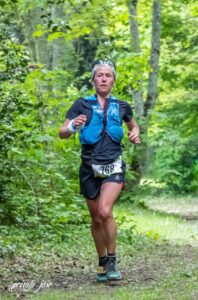 Celine lefeuvre marraine foulées d'acigne 2025