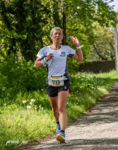 Celine lefeuvre marraine foulées d'acigne 2025