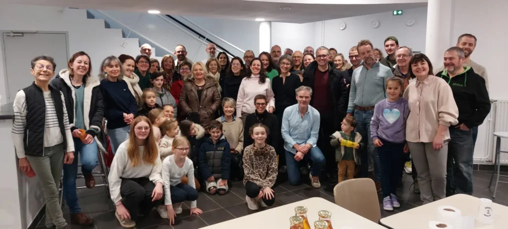 Photo de groupe - Galette des rois club - 17 janvier 2026